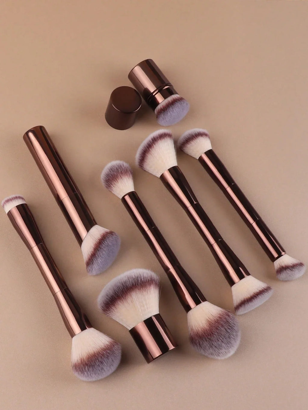 22-Piece Makeup Brush Set with Bag