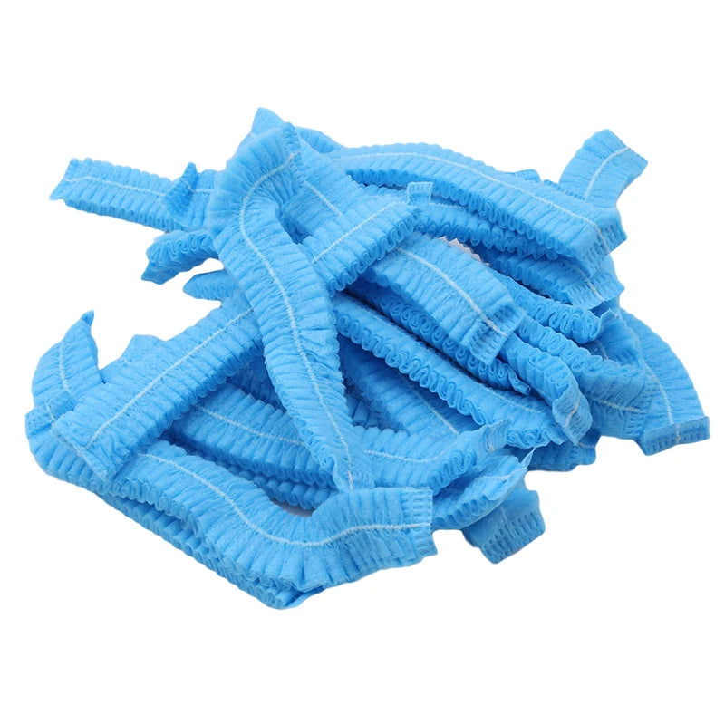 Disposable Bouffant Caps (100-Pack)