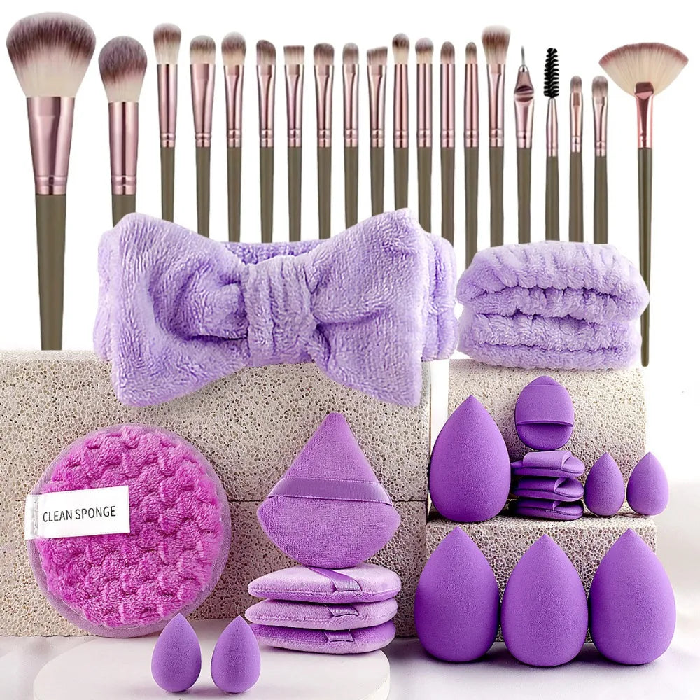 Soft Makeup Brush Kit (20/40 pcs)