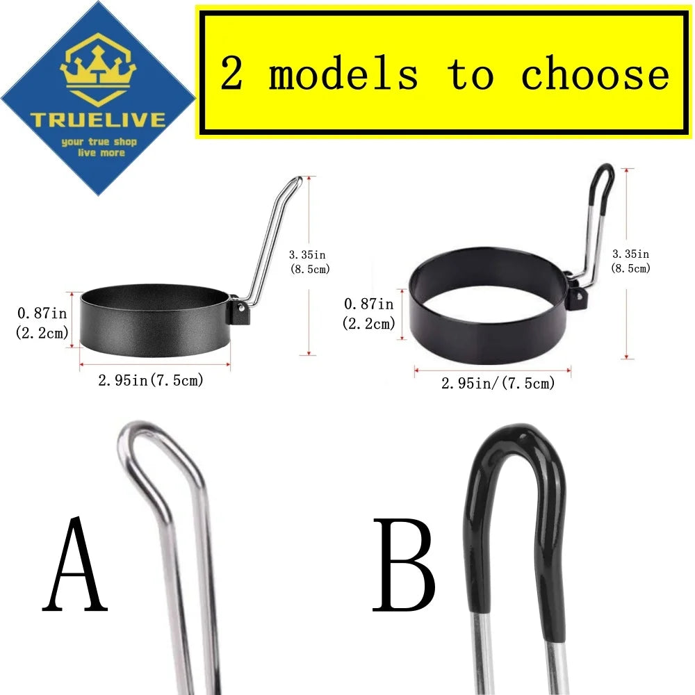 Stainless Steel Egg Rings