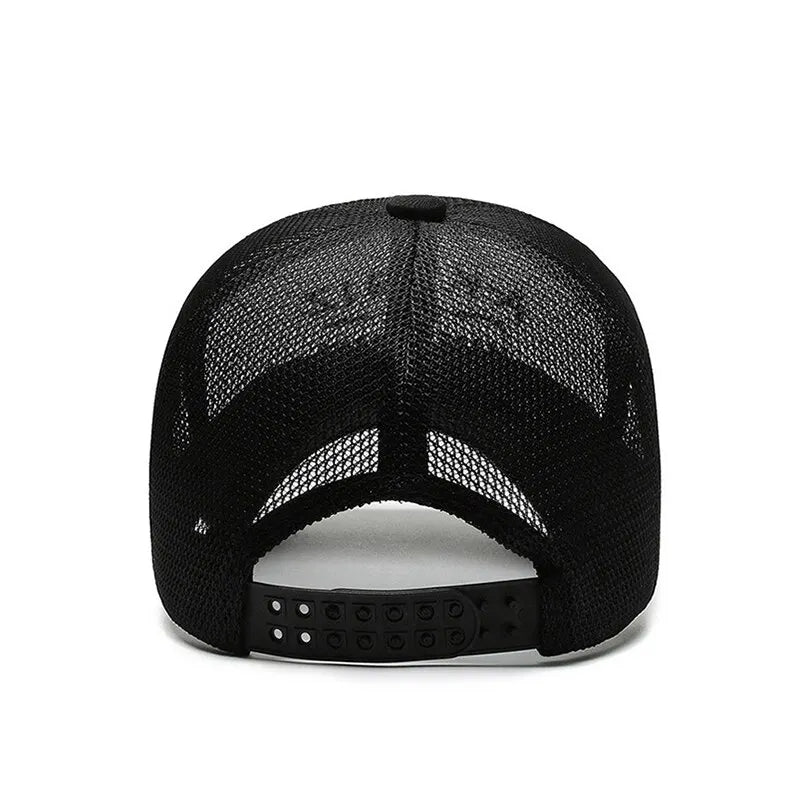 Breathable Mesh Baseball Cap