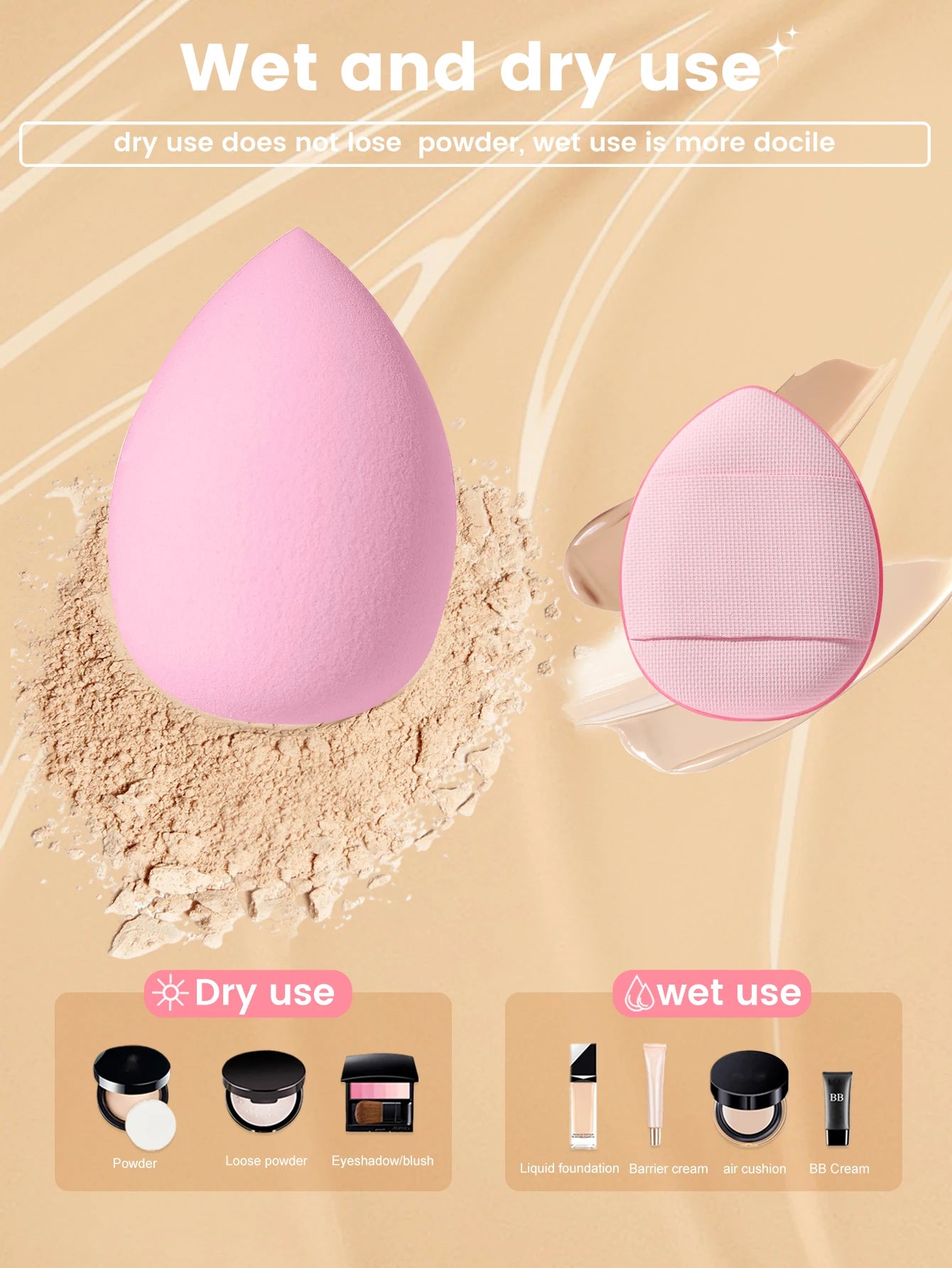 53-Piece Makeup Kit with Bag