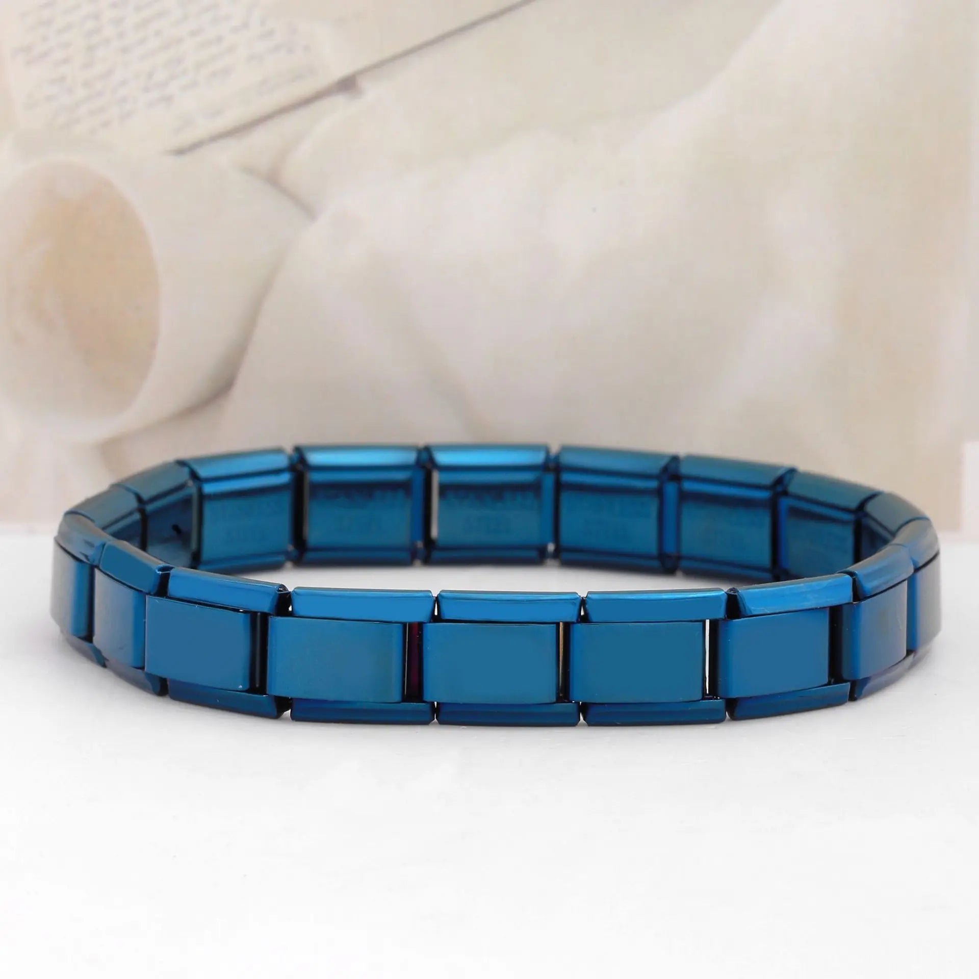 Italian Square Link Bracelet