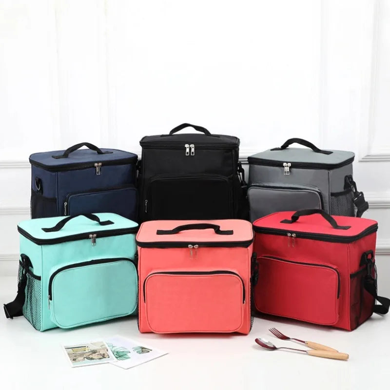 Large Insulated Lunch Bag