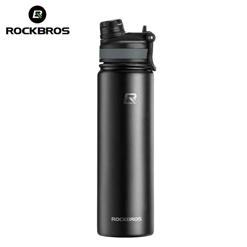ROCKBROS Insulated Sports Water Bottle