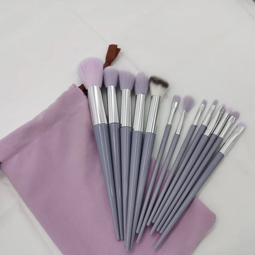13-Piece Makeup Brush Set