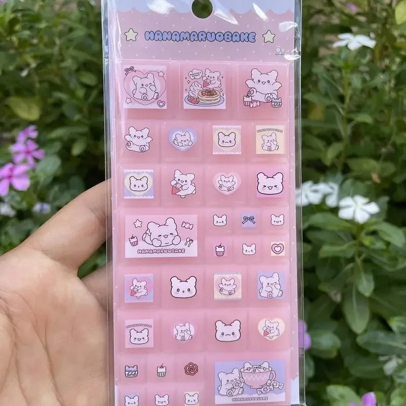Retro Cartoon Tile Stickers