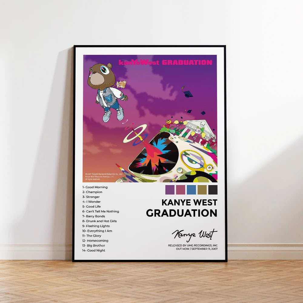 Hip-Hop Icon Canvas Poster