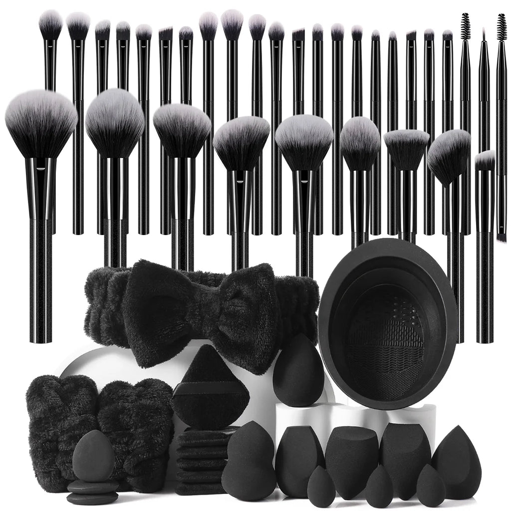 54-Piece Makeup Brush Set