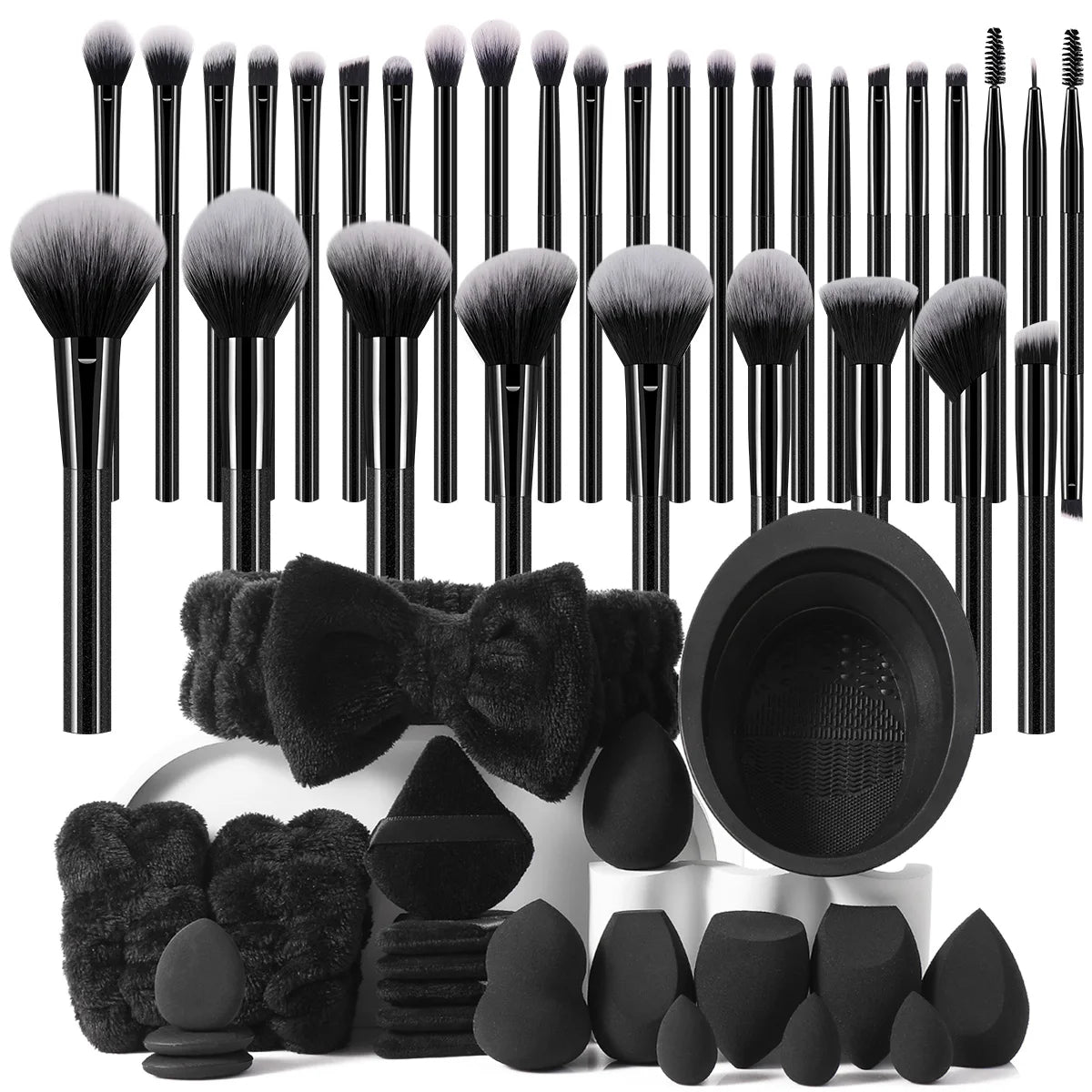 54-Piece Makeup Brush Set