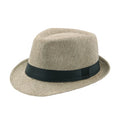 Wide-Brim Panama Sun Hat