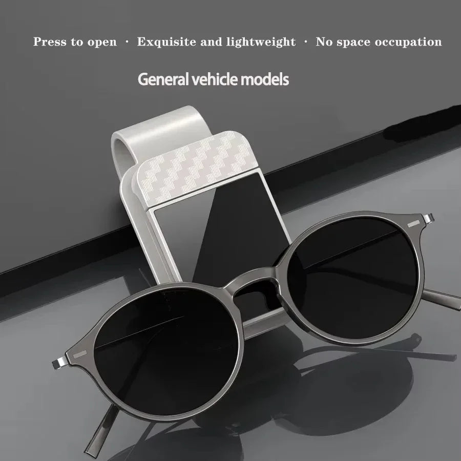 Car Visor Sunglasses Holder