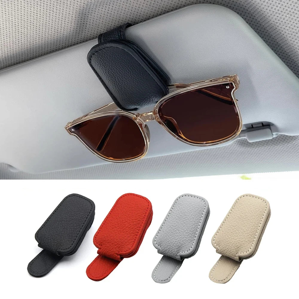 Car Visor Sunglasses Clip Holder