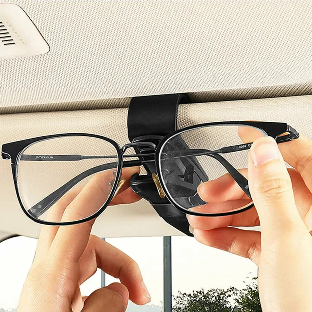 Car Visor Glasses Case