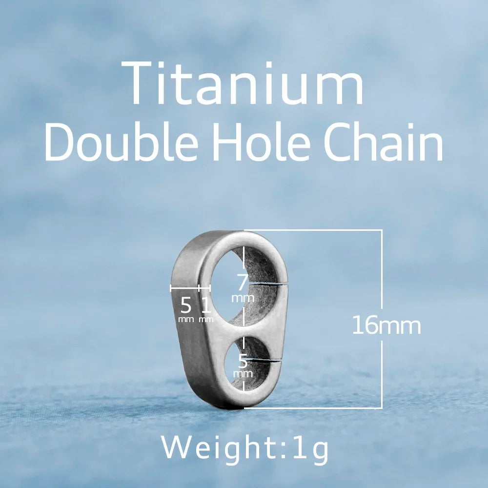 Titanium Flat Key Organizer