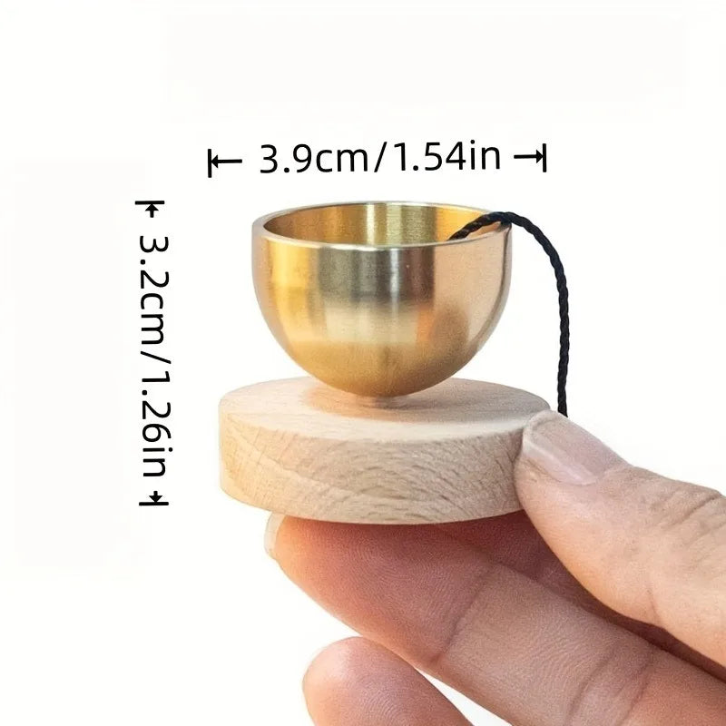 Mini Meditation Singing Bowl Set