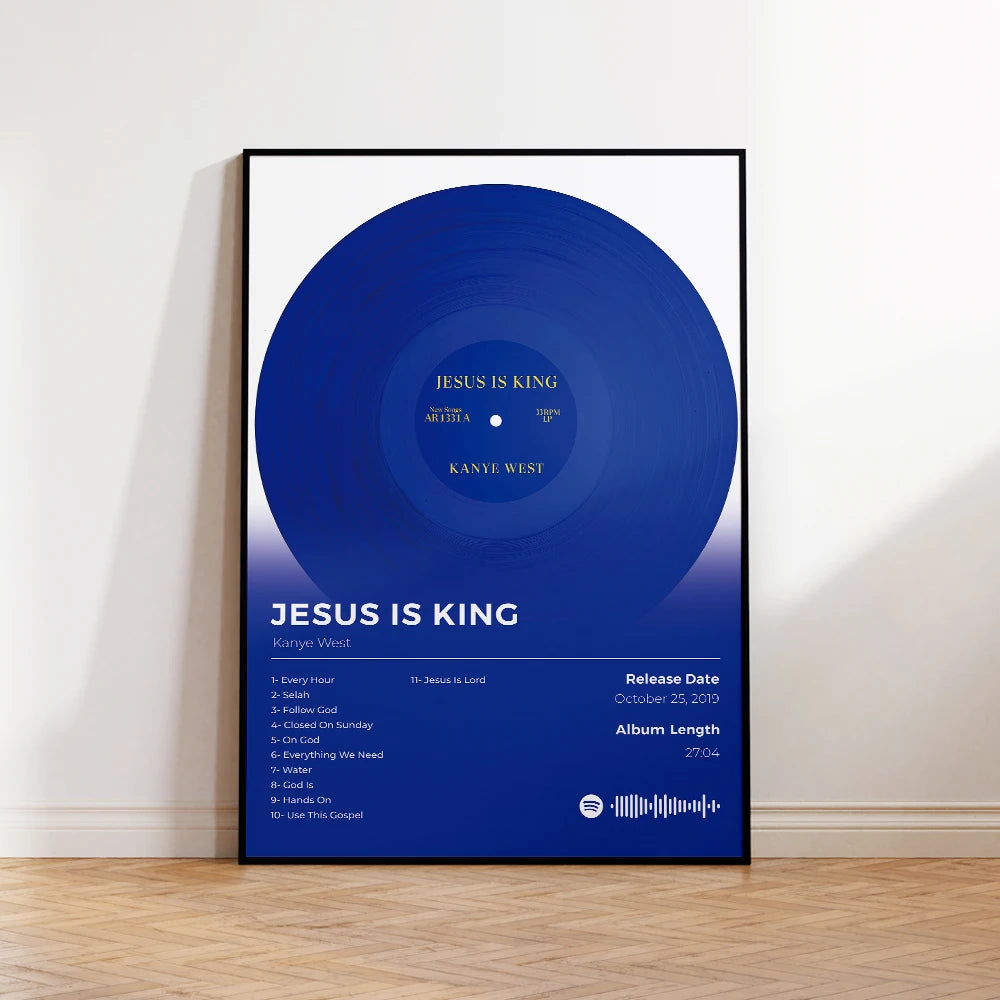Hip-Hop Icon Canvas Poster