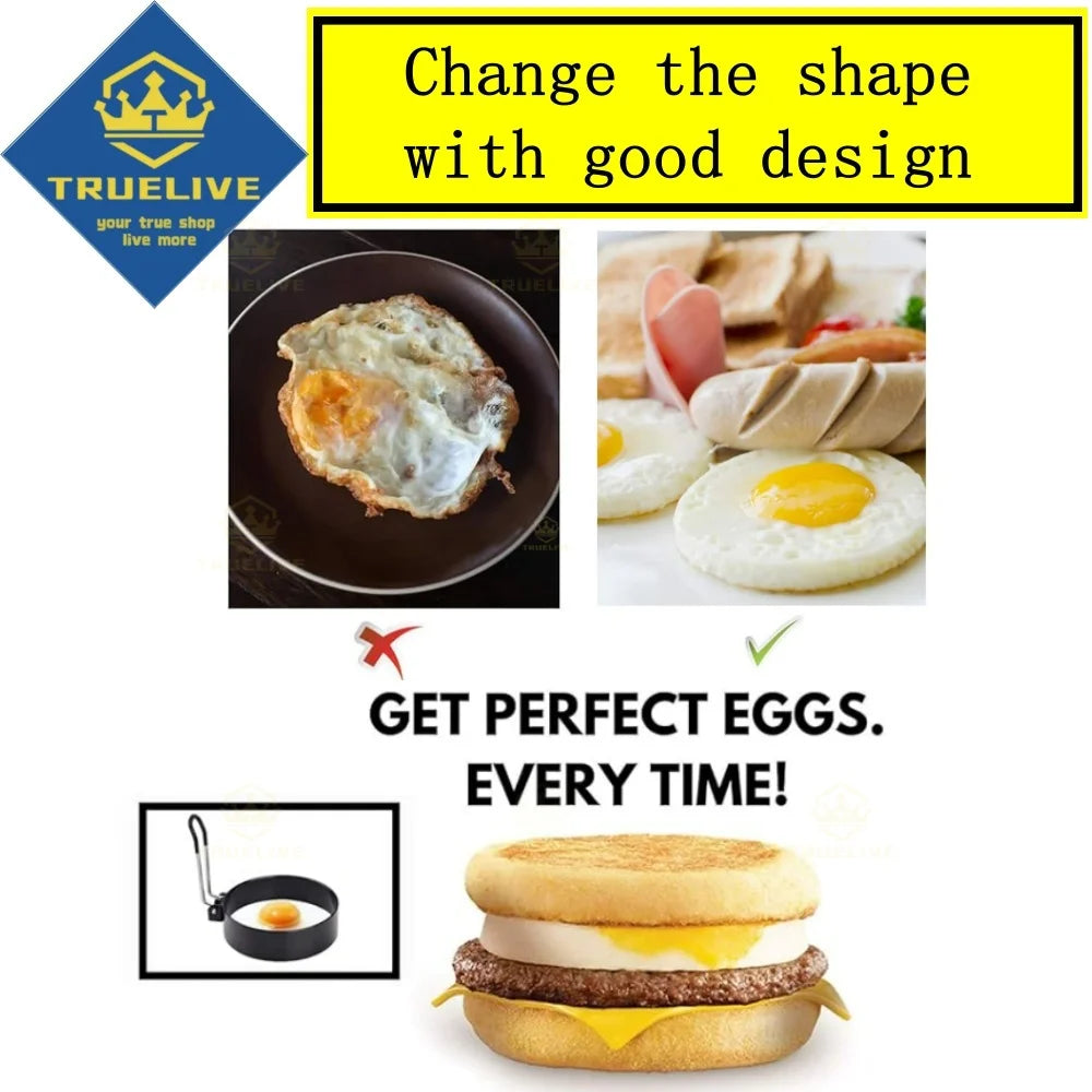 Stainless Steel Egg Rings