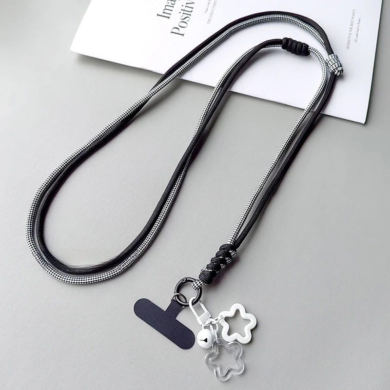 Braided Crossbody Phone Lanyard