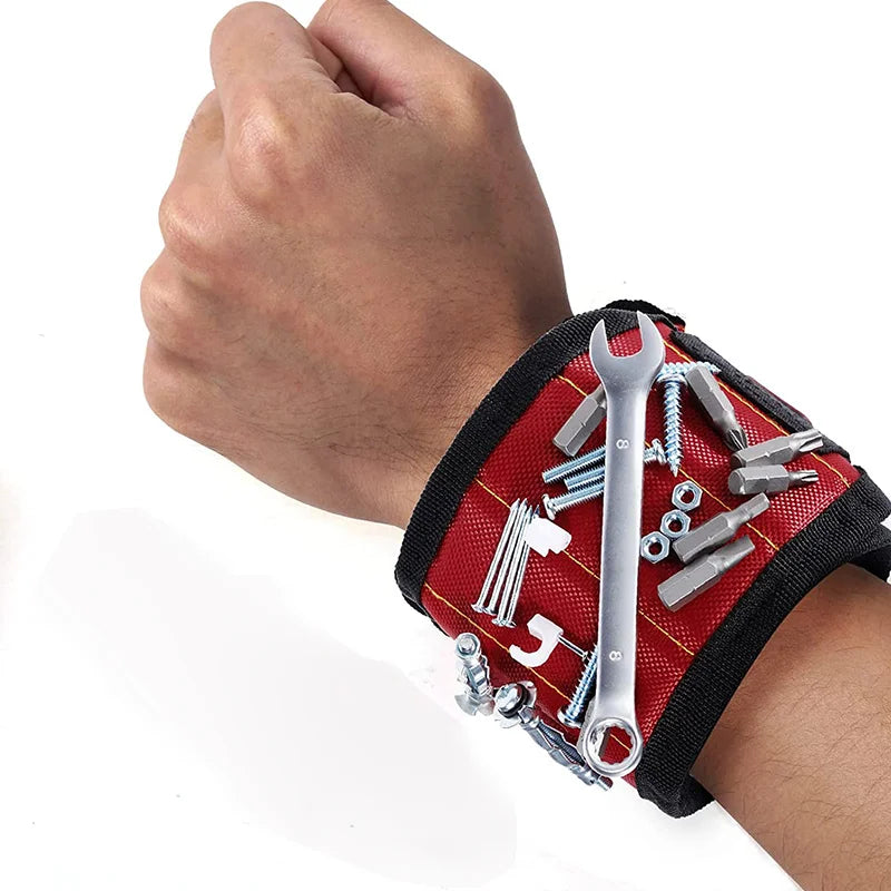 Magnetic Screw Wristband