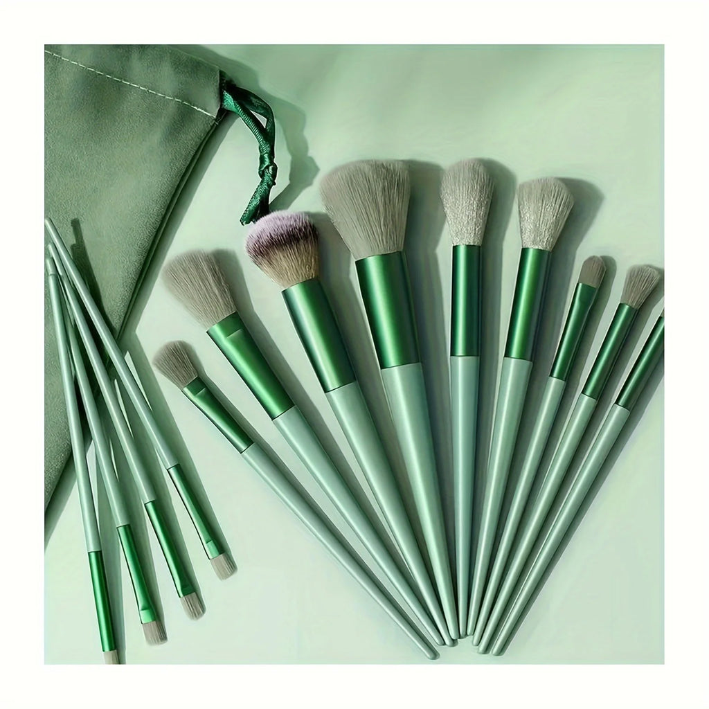 13-Piece Makeup Brush Set