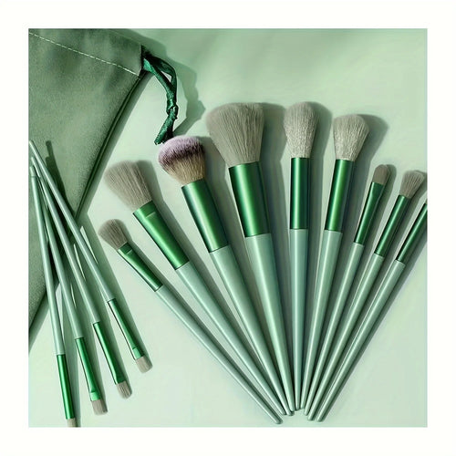 13-Piece Makeup Brush Set