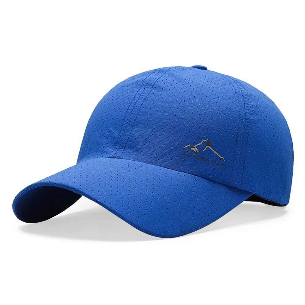 Quick-Dry UV Baseball Cap