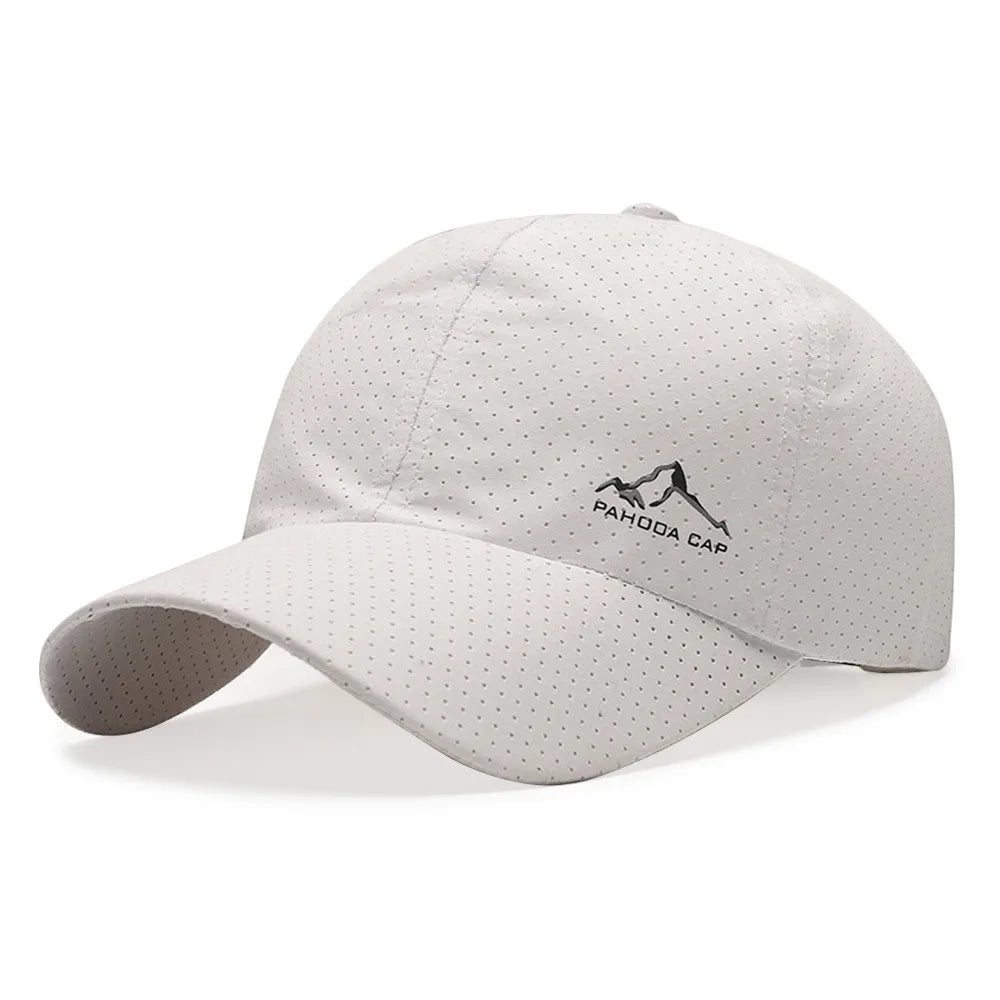 Quick-Dry UV Baseball Cap