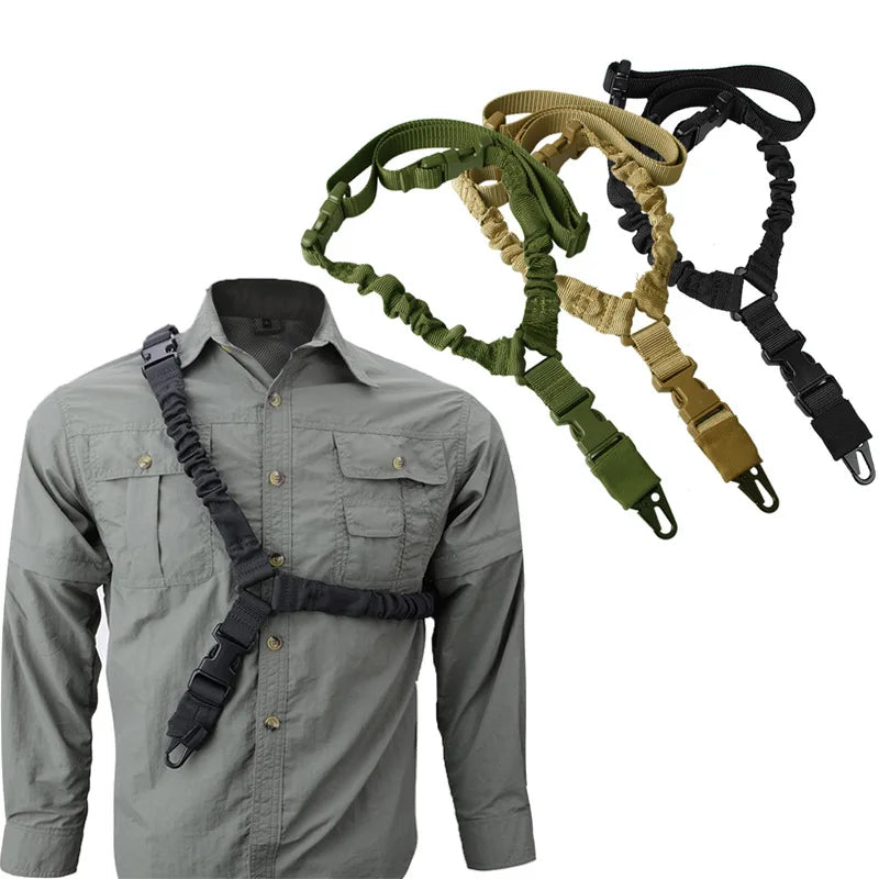 Tactical Single-Point Sling Strap