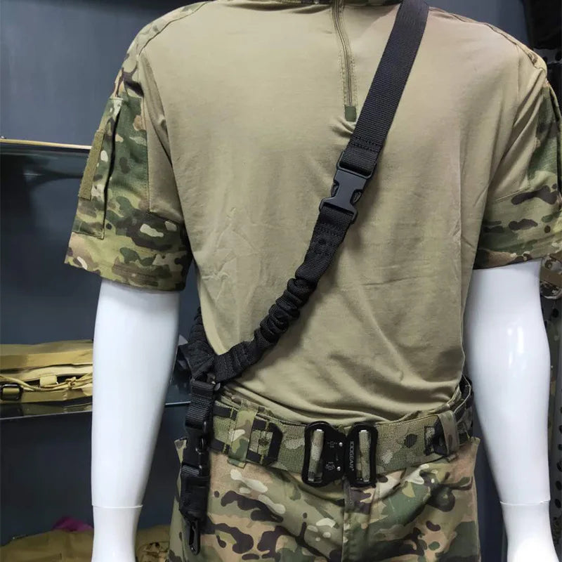 Tactical Single-Point Sling Strap