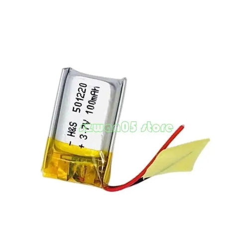 3.7V Rechargeable Lithium Battery