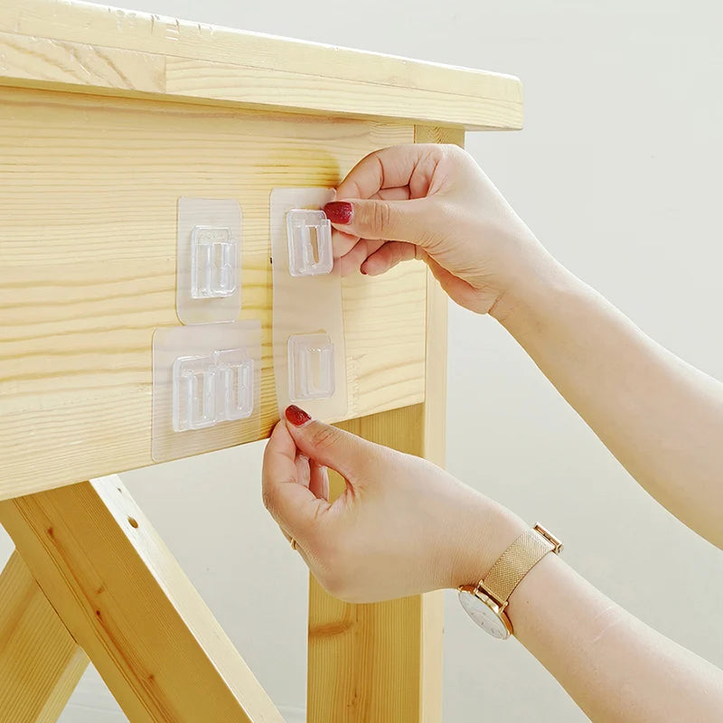 Adhesive Wall Hooks (Set)