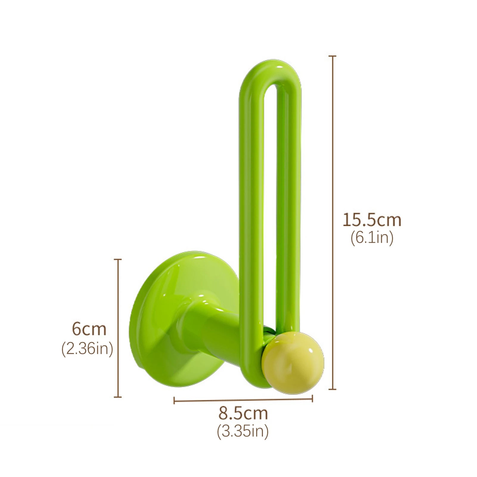 L-Shape Adhesive Wall Hooks