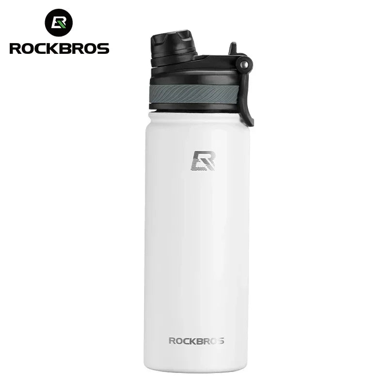 ROCKBROS Insulated Sports Water Bottle