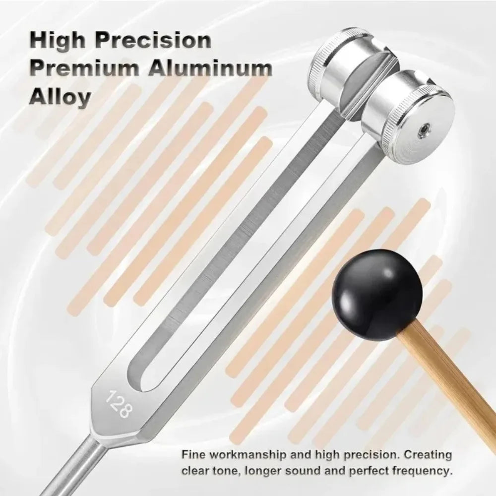 Chakra Healing Tuning Fork Set