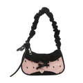 Grid Mini Crossbody Handbag