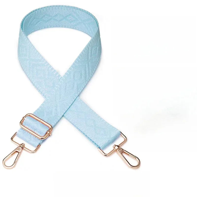 Jacquard Crossbody Bag Strap
