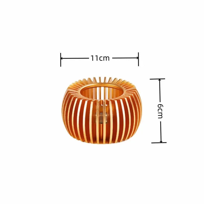 Aluminum Teapot Warmer