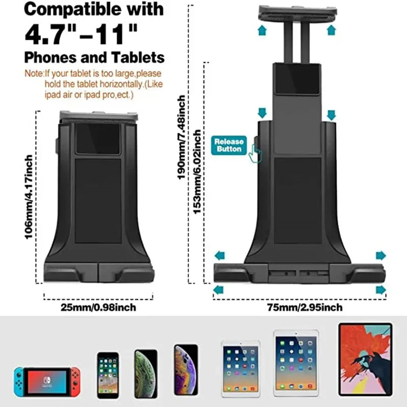 Kitchen Wall Phone & Tablet Stand