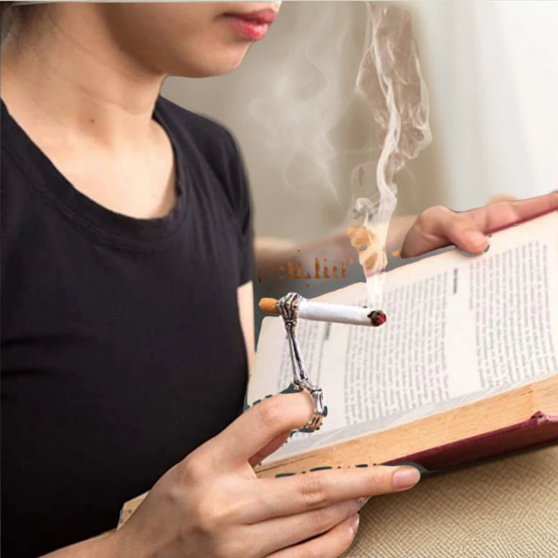 Cigarette Holder Ring