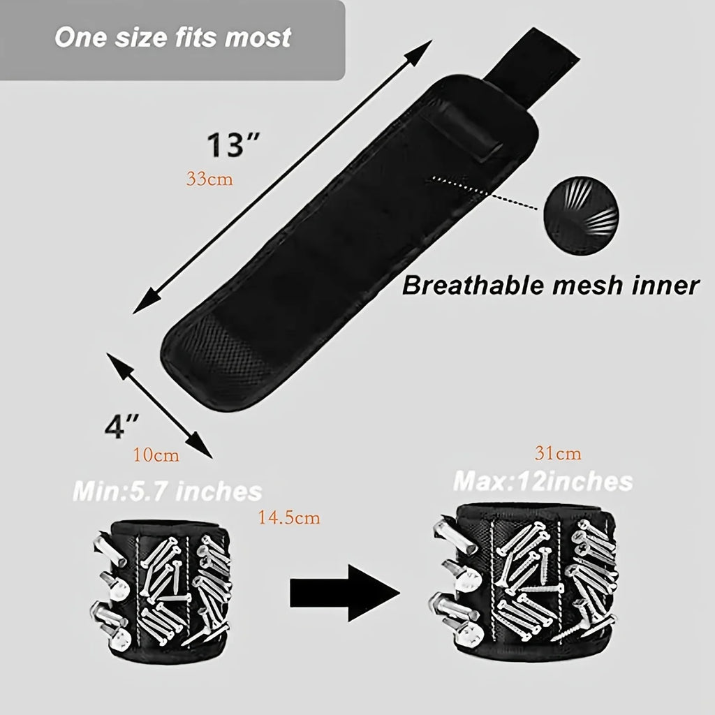 Magnetic Screw Wristband