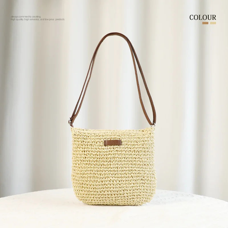 Woven Straw Sun Hat