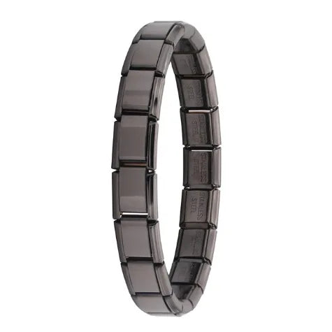 Italian Square Link Bracelet