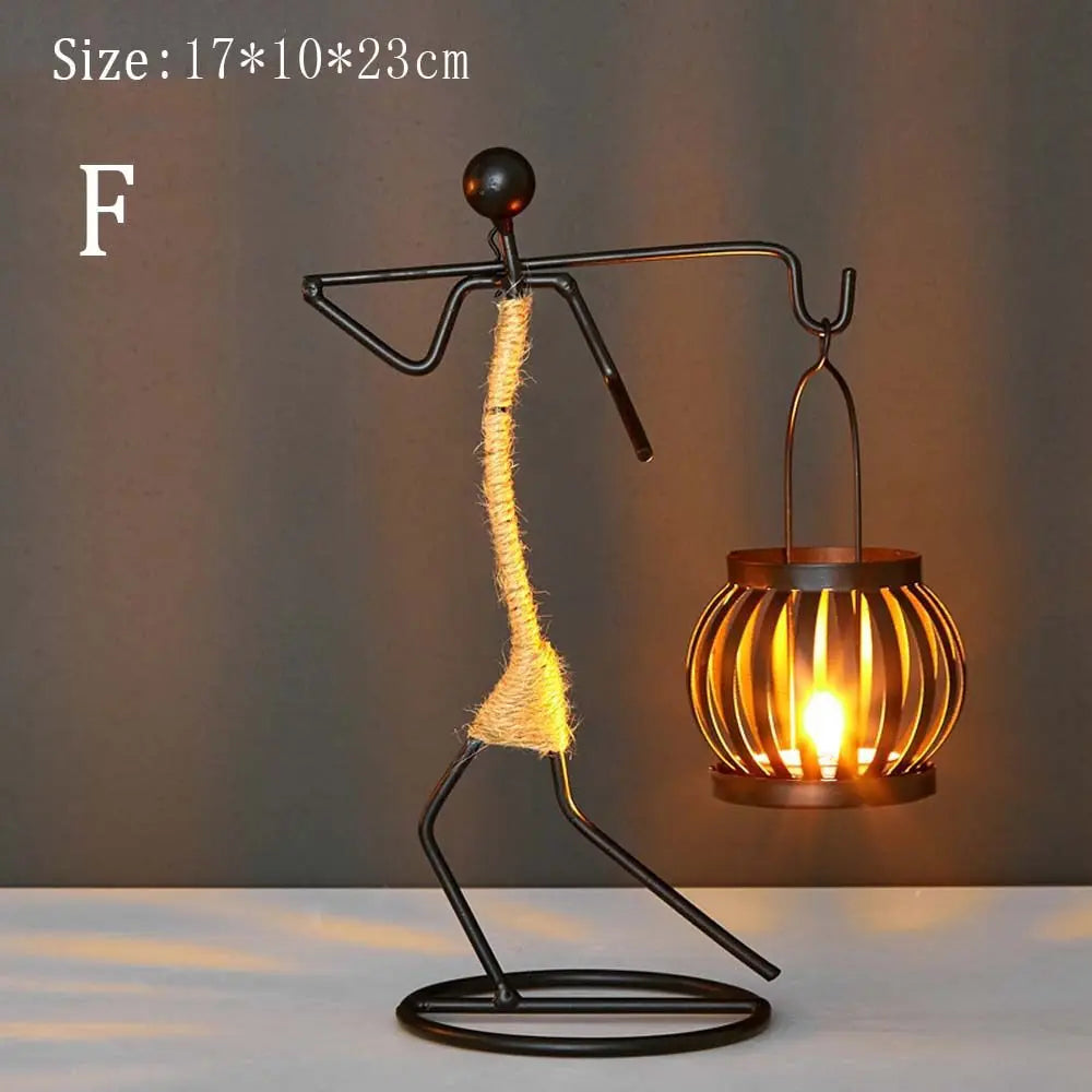 Nordic Abstract Candlestick