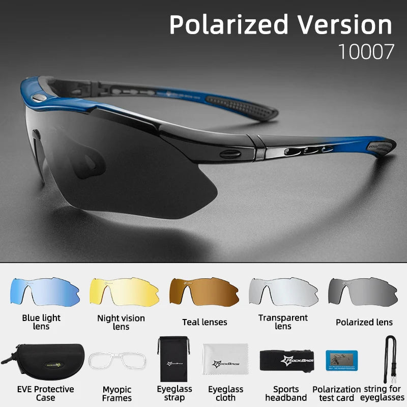 ROCKBROS Polarized Cycling Sunglasses