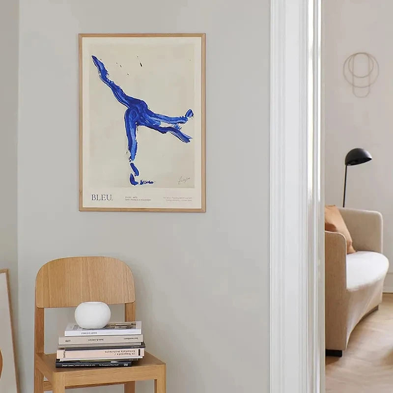 Minimalist Lemon Vase Wall Art