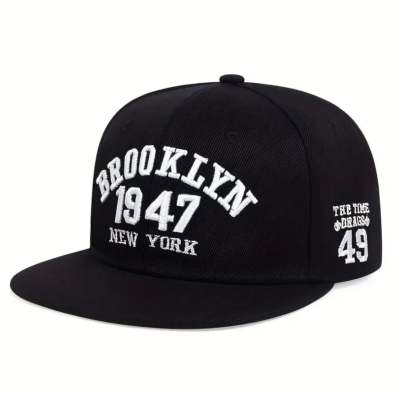 BROOKLYN Embroidered Baseball Cap