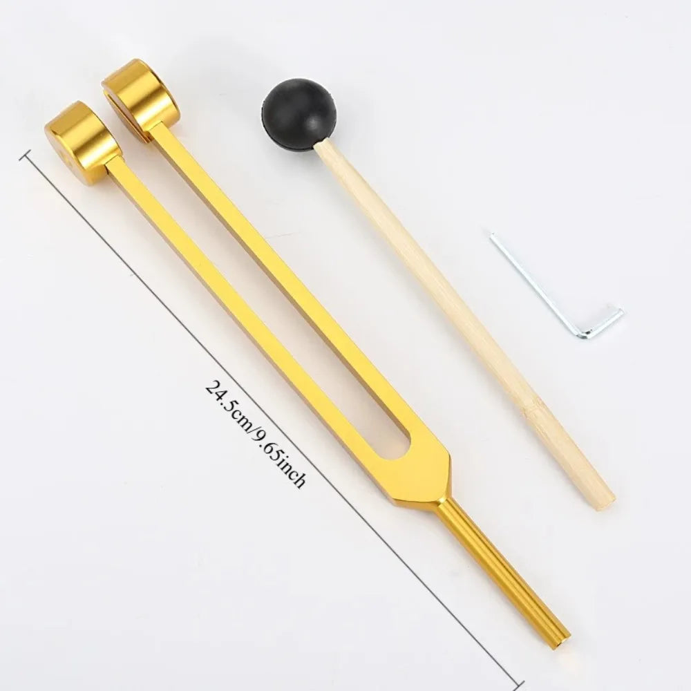 Chakra Healing Tuning Fork Set