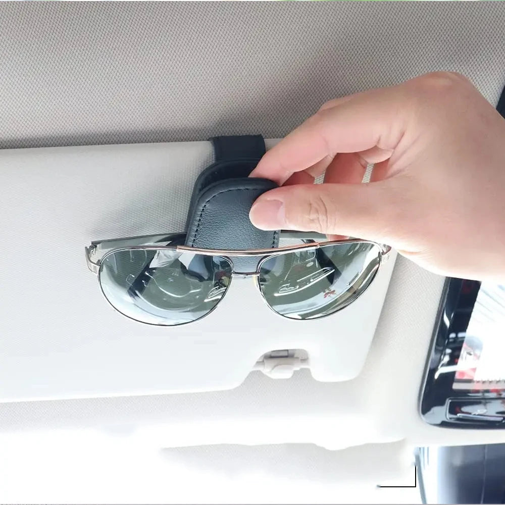 Car Visor Sunglasses Clip Holder