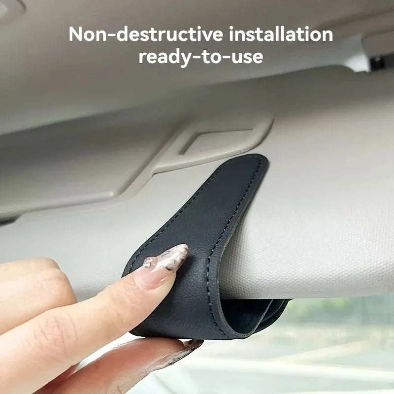 Magnetic Car Visor Glasses Clip (Pro)